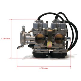 The ROP Shop | CARBURETOR Carb fits Yamaha Raptor 660 600R YFM660 YFM 2001 2002 2003 2004 2005