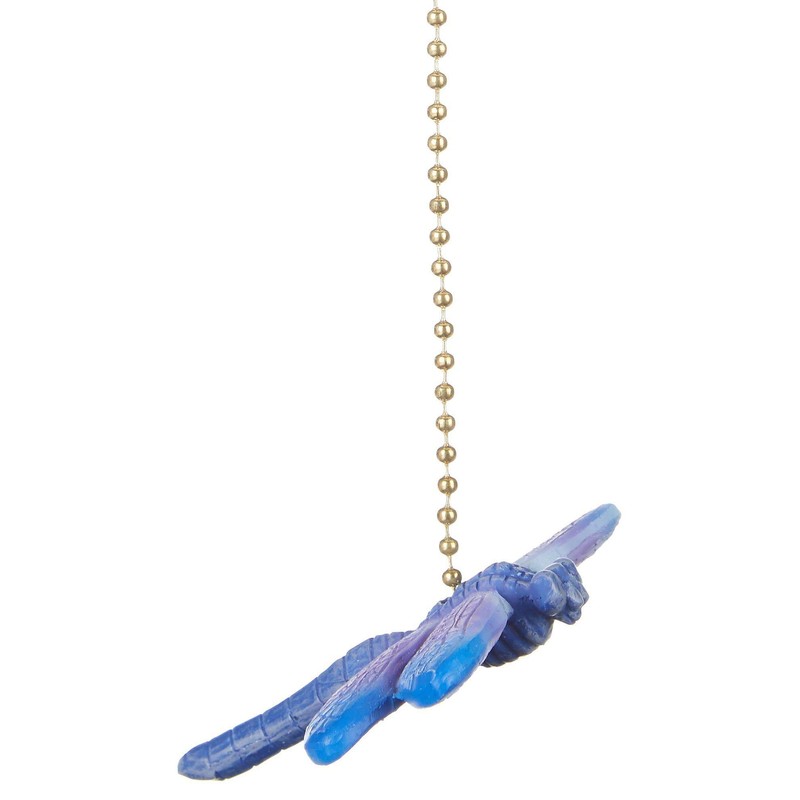 Dragonfly Butterfly Ceiling Fan Pull Chain Light extender Extension home