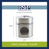 RSVP International Endurance Kitchen Collection Spice & Seasoning Shaker Bottle,