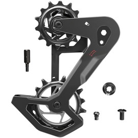 SRAM Eagle T-Type AXS Rear Derailleur Cage Kit - Compatible with All Eagle T-Type Rear Derailleurs, Carbon Cage