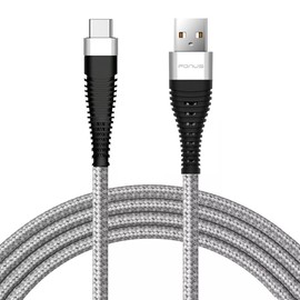 3ft USB Cable Type-C Power Cord Compatible with Lenovo Tab P11 Pro (2020,2022)/P11 Plus (2021)/Yoga Tab 11 (2021), Fast Charge USB-C Wire Sync Braided
