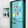 OOTSR Pack of 16 Sublimation Blank Fridge Magnets, DIY Decorative