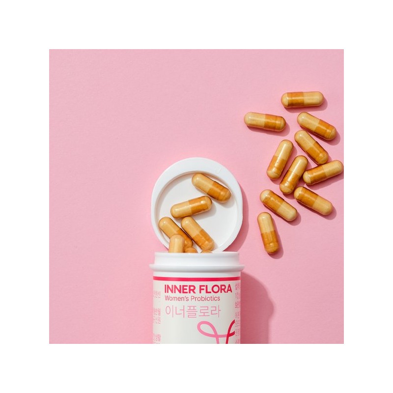 New Origin [뉴오리진] 여성 질 건강 유산균 이너플로라 (30일분)x2박스 [New