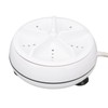 Mini Ultrasound Washing Machine USB Portable Turbine Cleaning 4 Level