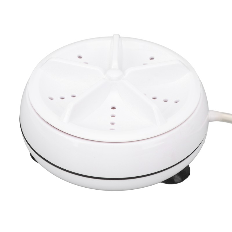 Mini Ultrasound Washing Machine USB Portable Turbine Cleaning 4 Level