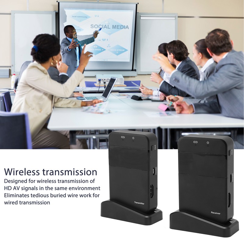 Wireless HD Multimedia Interface Extender 1920x1080 60Hz 164FT HD Multimedia