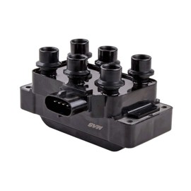 MAS One Ignition Coil Compatible with 1991-2011 Ford E-150 Econoline Explorer Mercury Aerostar Mustang Mystique Ranger Mzda B3000 B4000 V6 3.0L 4.0L 4.2L Replacement for C925 DGE446 FD480T