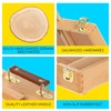 MEEDEN Tabletop Art Sketchbox Easel : Solid Beechwood Table Easels