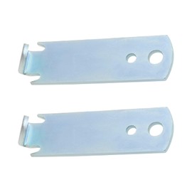 YINETTECH 2pcs Fence Wire Twist Bendy Twister Tool 84mm 2 Hole Fence Wire Tensioning Tool Fixing Fence Wire Agricultural Repair Hardware for Farm Fencing