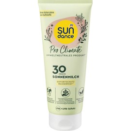 SUNDANCE Pro Climate Sun Protection Sun Lotion Instant Protection Vegan Moisturiser without Fragrances & Octocrylene, SPF 30 High, 200 ml