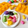 Easter Chocolate Molds, 2 Packs Easter Egg Bunny Shaped Silicon