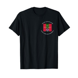 2nd Battalion 4th Infantry 56th FA Brigade Pocket v3 print T-Shirt