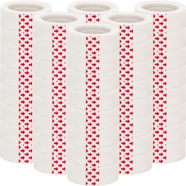 Beieverluck 48 Rolls Invisible Tape Refill 3/4 Inch X 1000 Inches Matte Tape for Dispenser Refill 1 Inch Core Magic Tape for Office Home School Supplies Correction Labeling Gift Wrapping Tape Roll