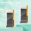 NAGARAKU W Eyelash Extension 3D Volume Premade 0.07mm D curl