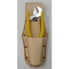 Kozuchi SP-03 Nume Leather Pliers Holder, 2 Tiers, Double Sewn,