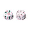 DECORA, 0339872 Muffin Cases Convenient for Baking, Presenting and Gifting