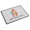Mr. & Mrs. Panda Desk Mat Bear School Cone -