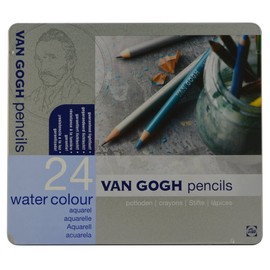 24 Farben Sesetto Van Gogh Aquarellstift (Metall verkleidet) (Japan Import/Das Paket und das Handbuch werden in Japanisch)
