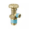 Cavagna 80.2064 Forklift Propane Tank Service Valve 3/8" MNPT Outlet