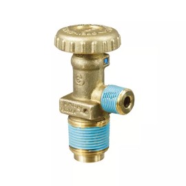 Cavagna 80.2064 Forklift Propane Tank Service Valve 3/8" MNPT Outlet