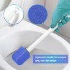 Yiweiiwn Pumice Stone Toilet Cleaner with Long Handle Pumice Stone