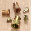 Rivet Nuts Assortment, 220 Pieces Rivet Nuts Set, M3 M4