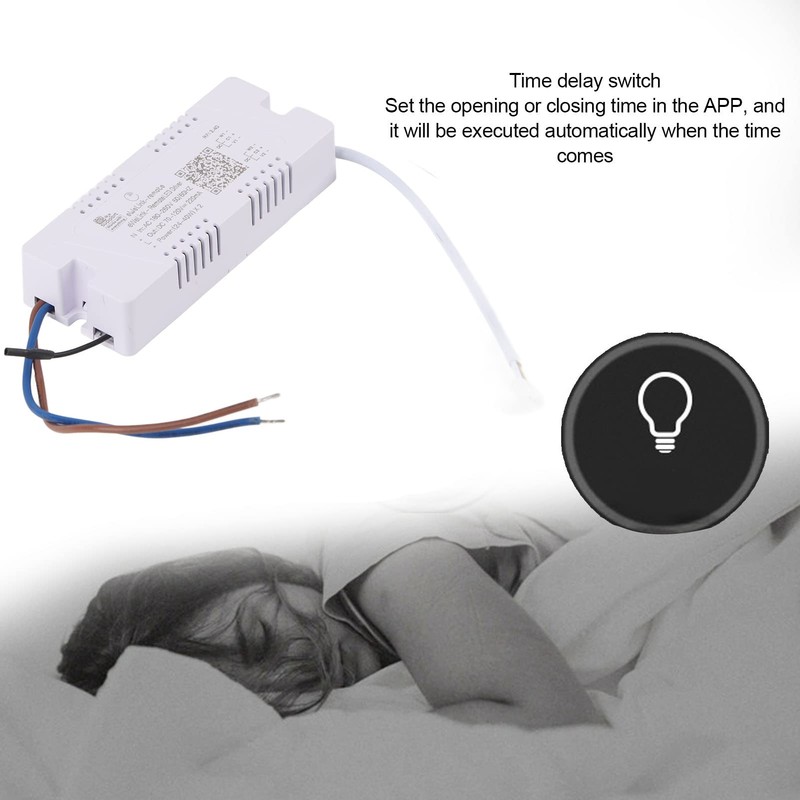 LOCADENCE LED Driver, 2.4G Stepless Dimming Color, Voice Control APP