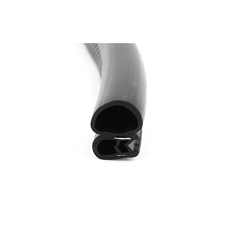 XMHF Car Rubber Sealing Sealed Strip Door Guard Buffer Protector