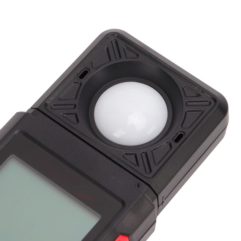 Digital Light Meter Professional High Accuracy Quick Response Luxmeter Large