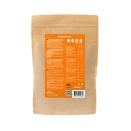 RheinNatur RheinNatur Flohsamenschalen 1 kg - Fein gemahlenes Pulver zur Unterstützung der Verdauung - Reich an Ballaststoffen, ideal zum Backen - 1000 g Beutel