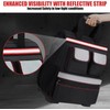 TooCust Construction Backpack Heavy Duty with Hard Bottom, Tool Backpack