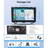 8Core 2+64G Car Stereo for Honda CRV 2007-2011 Wireless Carplay