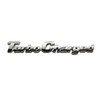 Roost TurboCharged Emblem Turbo Car TURBO Decal 3D Decal