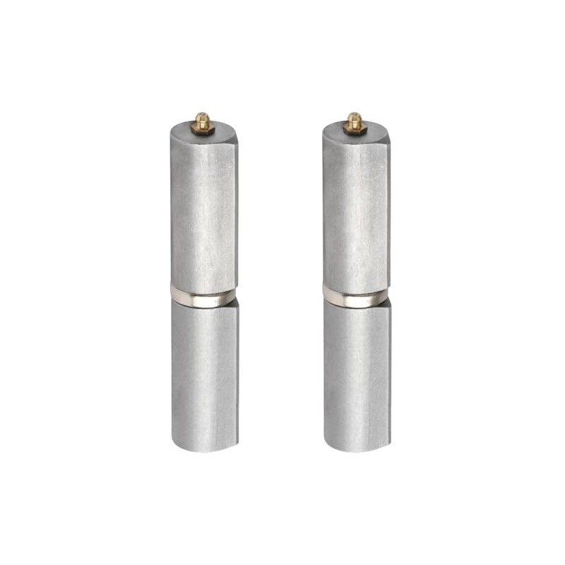 MOUNTAIN_ARK 2 Pack 7-1/2" Weld On Bullet Hinge with Grease