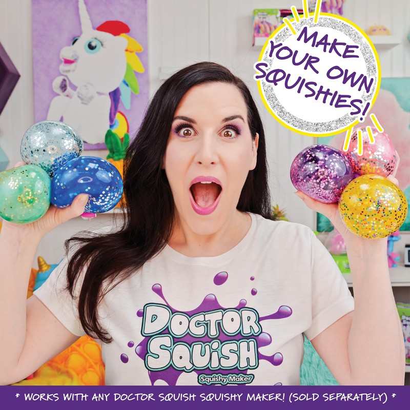 Doctor Squish Squishy Maker Refill Pack | DIY Squishy Making