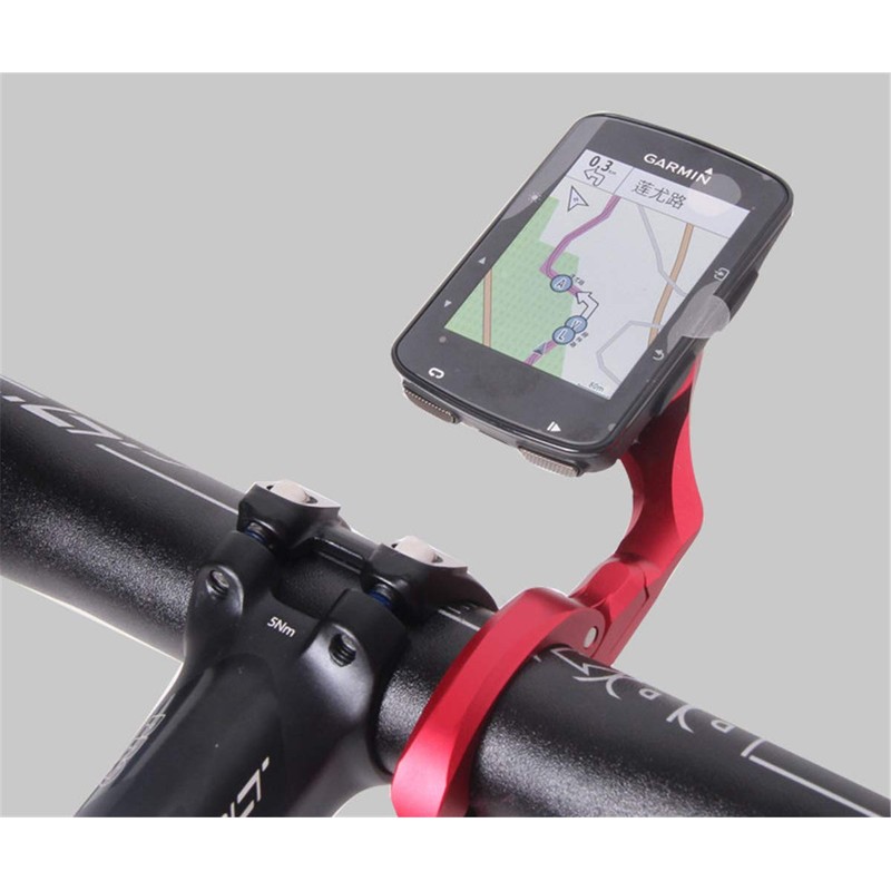 CNC Bicycle Computer Mount for Garmin Edge 200, 500, 510,