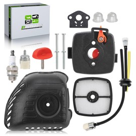 partszen Repower Tune-Up Fuel System Maintenance Air Filter Kit for Echo GT-225 SRM 225 String Trimmer Blower