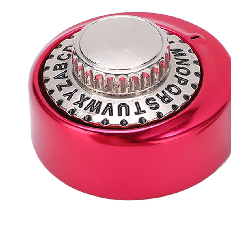 ZP‑1 Dial Combination Lock Anti Theft Password Padlock Safe Locker