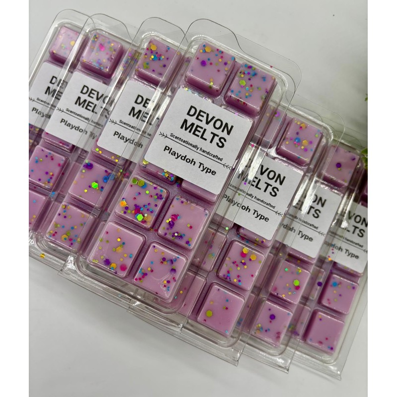 Devon Melts - Playdoh Type - Highly Scented 100% Soy