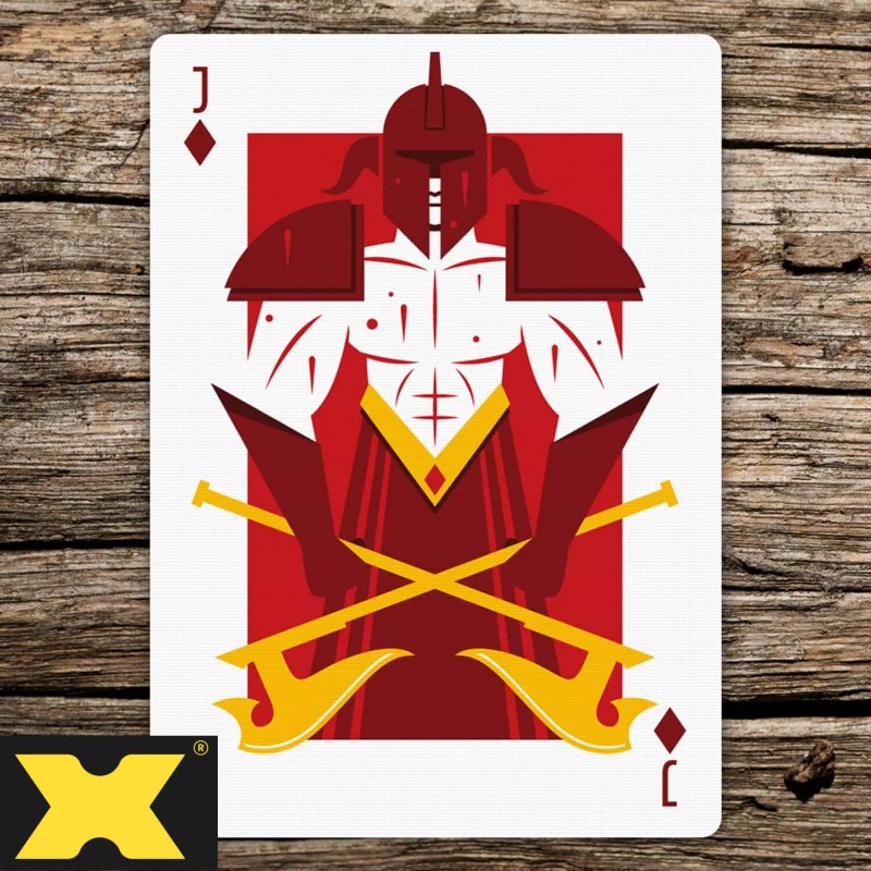 Evil Deck v1 (Original) Playing Cards by Giovanni Meroni/Thirdway Industries