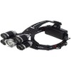 ISO TRADE Headlamp 5 x LED T6 CREE Brand