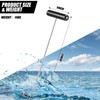 Fish Hook Remover Tools Summer Fishing Hook Saltwater Dehooker Aluminum