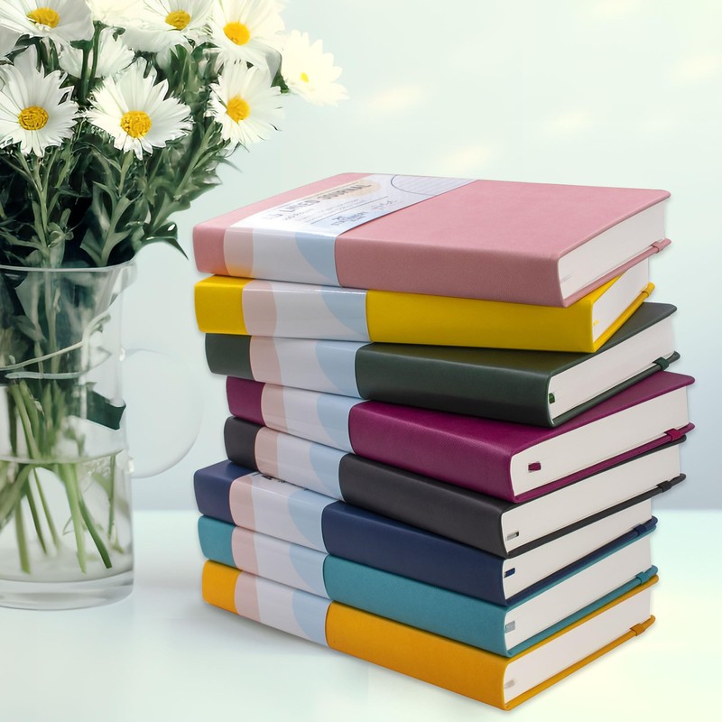 STATIONERY ISLAND A5 Lined Notebook, 360 Pages Thick Journal Notebook,