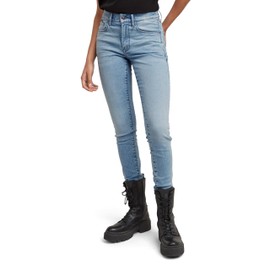 G-Star Raw 3301 Women's Jeans High Skinny, Blue (Lt Aged 8968-424), 30W / 34L