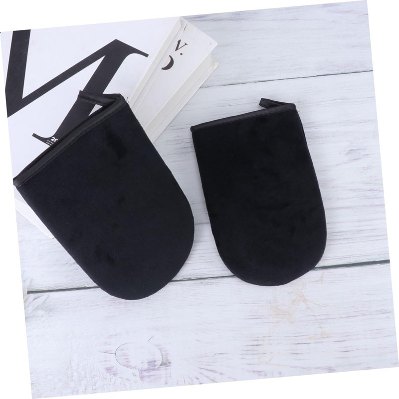 PartyKindom 2 Piezas Aplicar Guantes Guante De Autobronceadora Para Uso