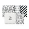 [Syracus] Induction protection mat square (medium) 26x26cm, stripe stripe_gray gray
