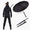 WPOZD Samurai Umbrella Semi-automatic Samurai umbrella is a creative gift
