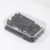 (20 Sets) M6 x 40mm Screws and Nuts Set Half