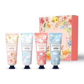 부케가르니 프레그런스드 핸드크림 4종 (1세트) Bouquet Garnis Fragranced Hand Cream Set (4 Types)