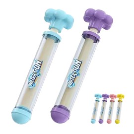 Firework Water Gun, Romantic Fireworks Style Water Spray Toy for Couples, High Pressure Pull-Out Sprinkler Spray Toys for Bathing, Pool, Party Entertainment (2Pcs D)